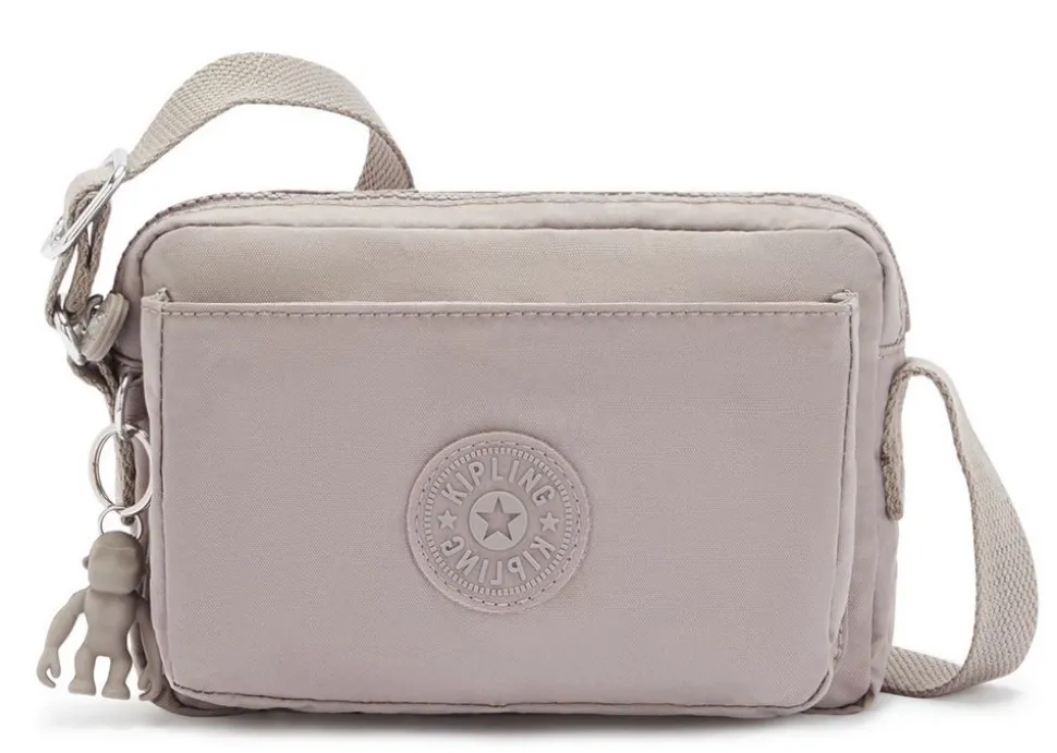 Outlet Kipling Borsa tracolla Abanu Grey Gris GreyGris