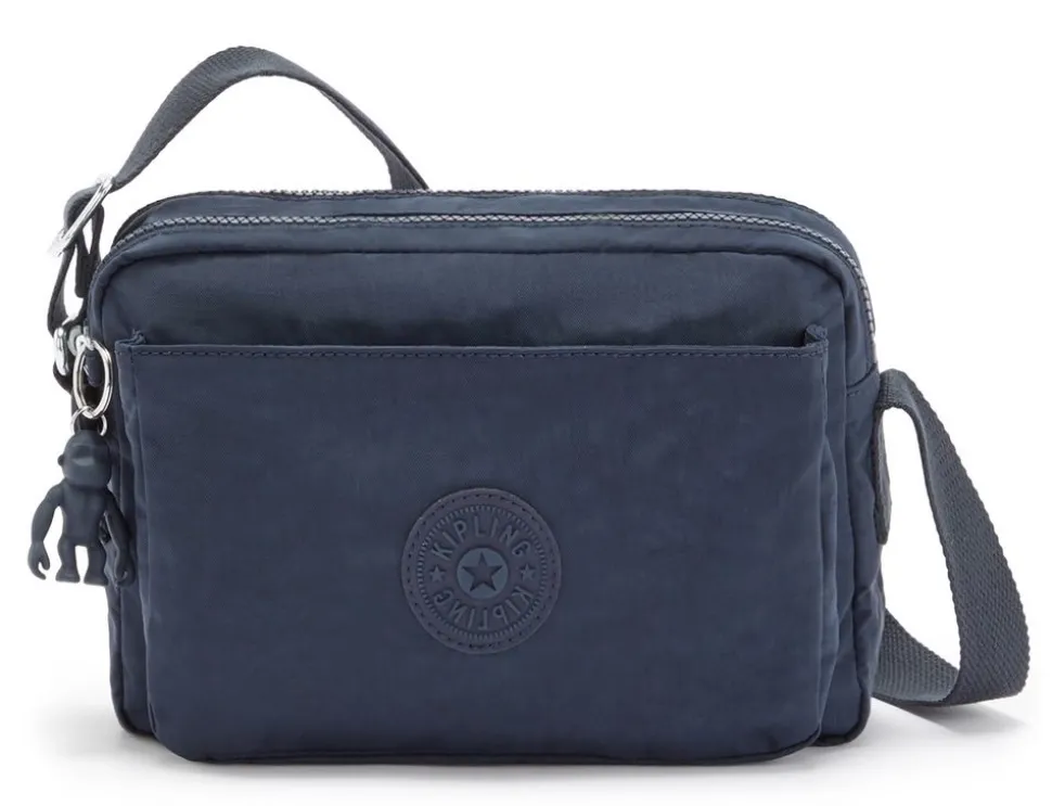 Online Kipling Borsa tracolla Abanu M Blue Bleu BlueBleu