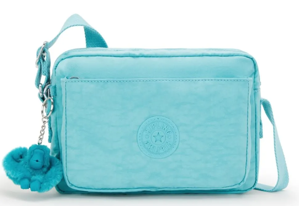 Fashion Kipling Borsa tracolla Abanu M Deepest Aqua DeepestAqua