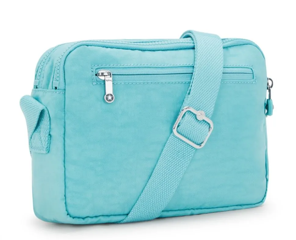 Fashion Kipling Borsa tracolla Abanu M Deepest Aqua DeepestAqua