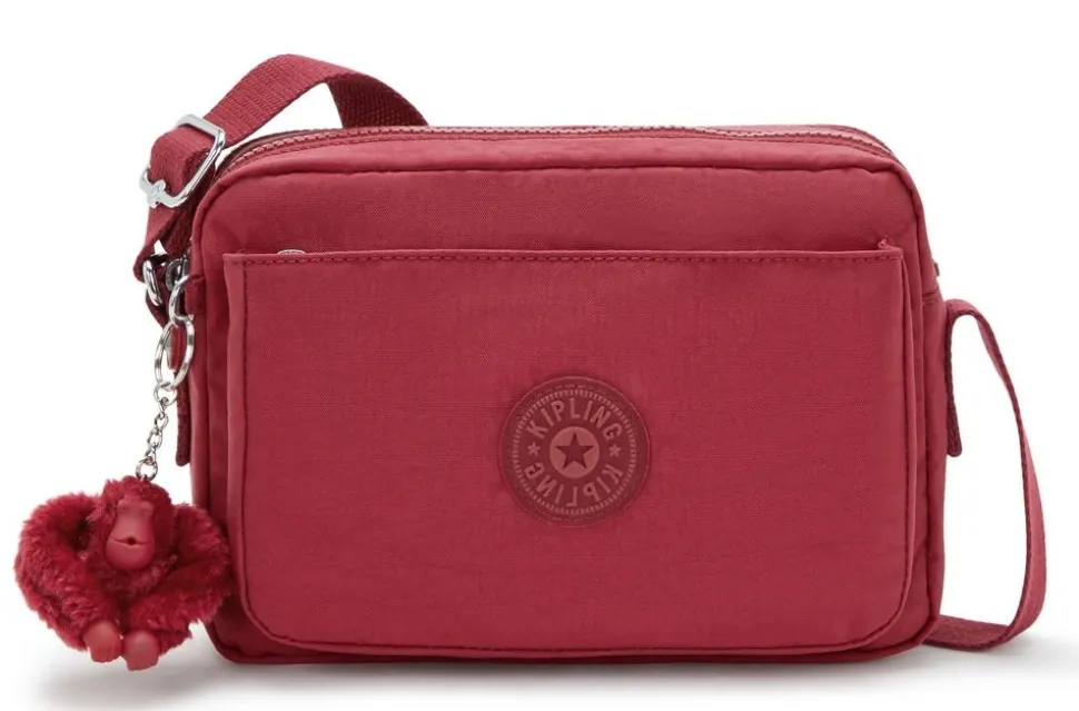 Online Kipling Borsa tracolla Abanu M Funky Red FunkyRed