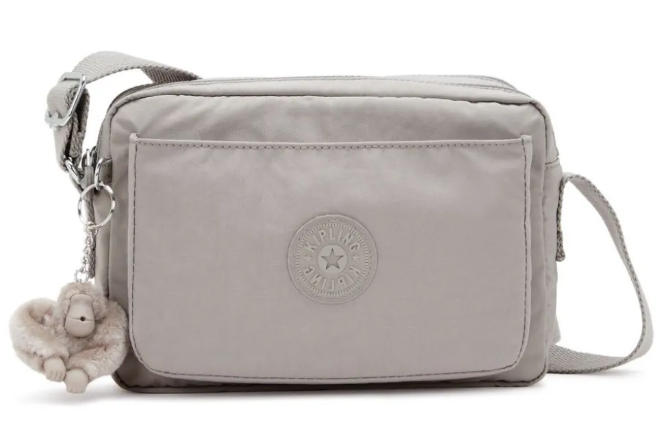 Hot Kipling Borsa tracolla Abanu M Grey Gris GreyGris