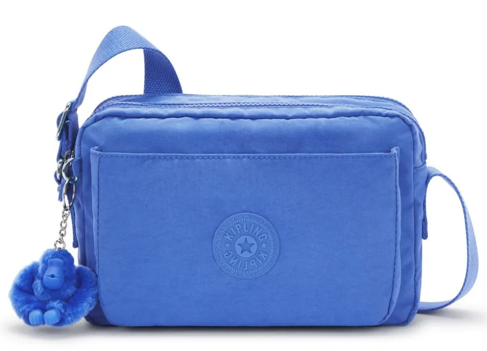 Discount Kipling Borsa tracolla Abanu M Havana Blue HavanaBlue