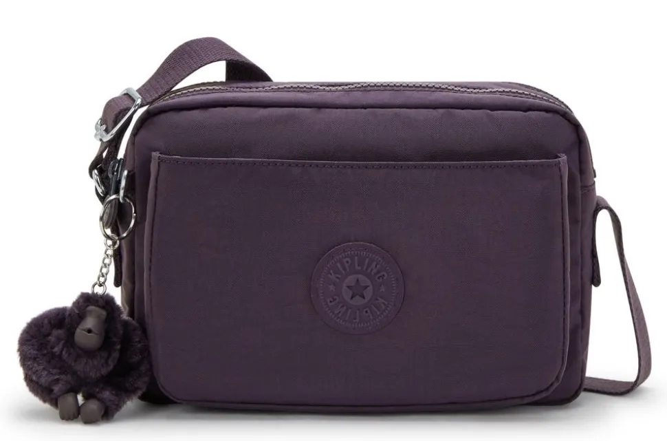 Flash Sale Kipling Borsa tracolla Abanu M Ultimate Plum UltimatePlum