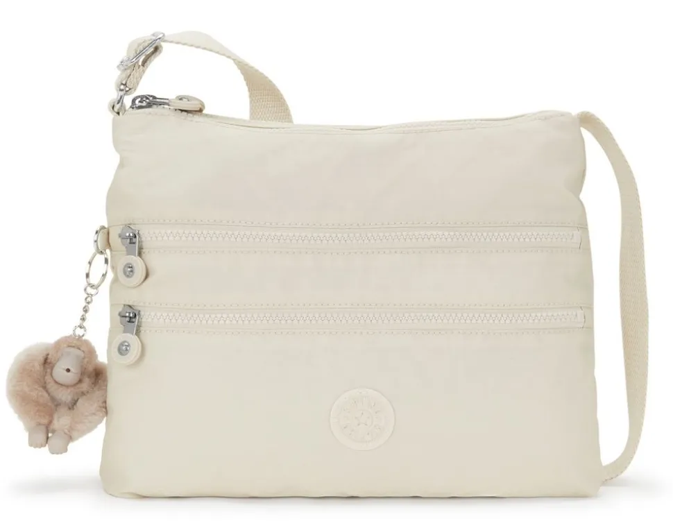 Clearance Kipling Borsa tracolla Alvar Beige Pearl BeigePearl