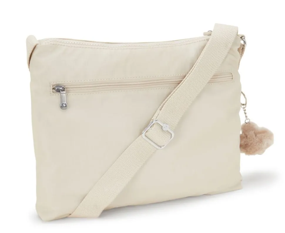 Clearance Kipling Borsa tracolla Alvar Beige Pearl BeigePearl