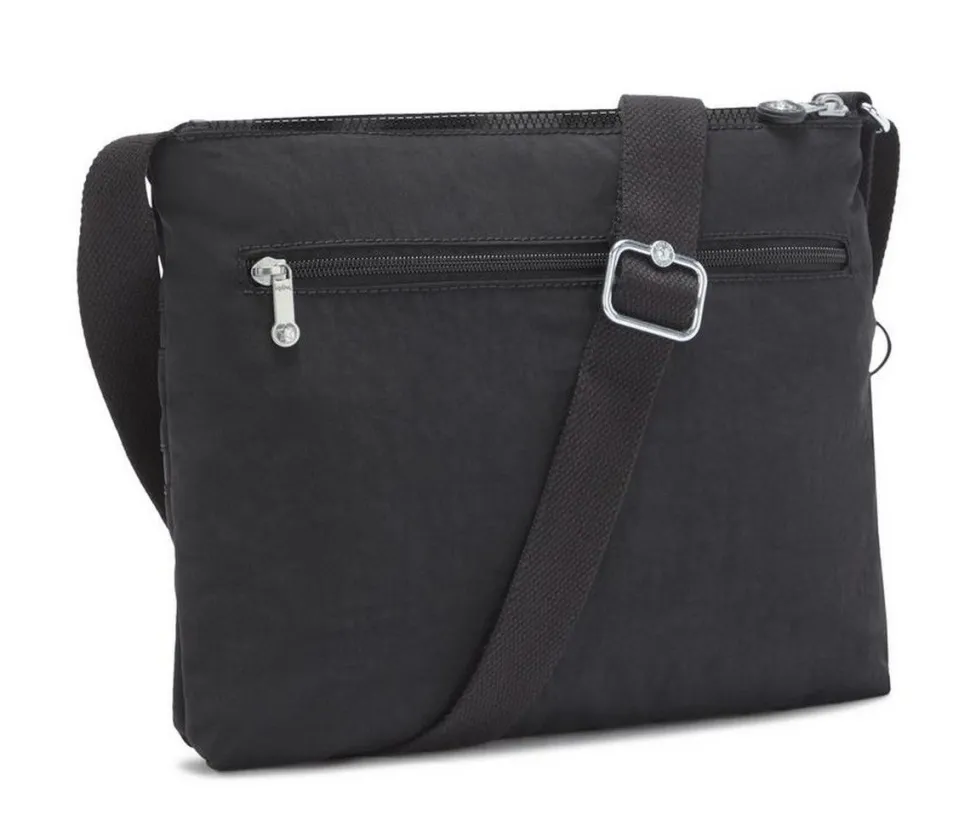 Sale Kipling Borsa tracolla Alvar Black Noir BlackNoir