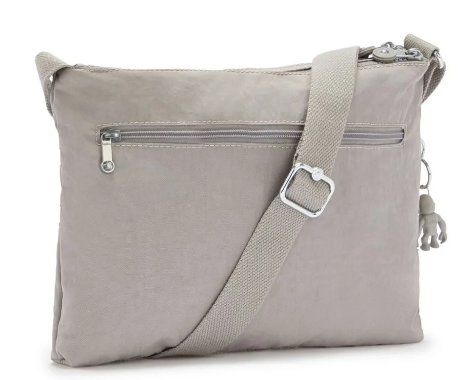 New Kipling Borsa tracolla Alvar Grey Gris GreyGris