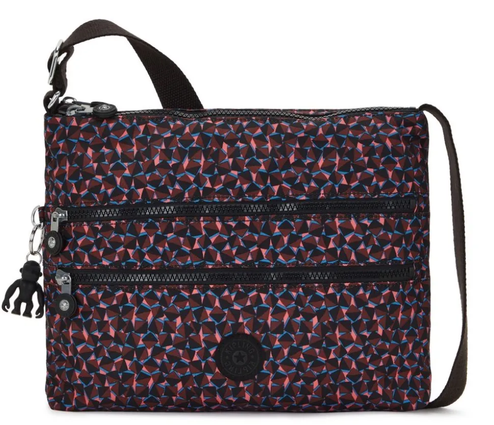 Shop Kipling Borsa tracolla Alvar Happy Squares HappySquares