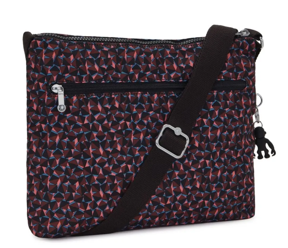 Shop Kipling Borsa tracolla Alvar Happy Squares HappySquares