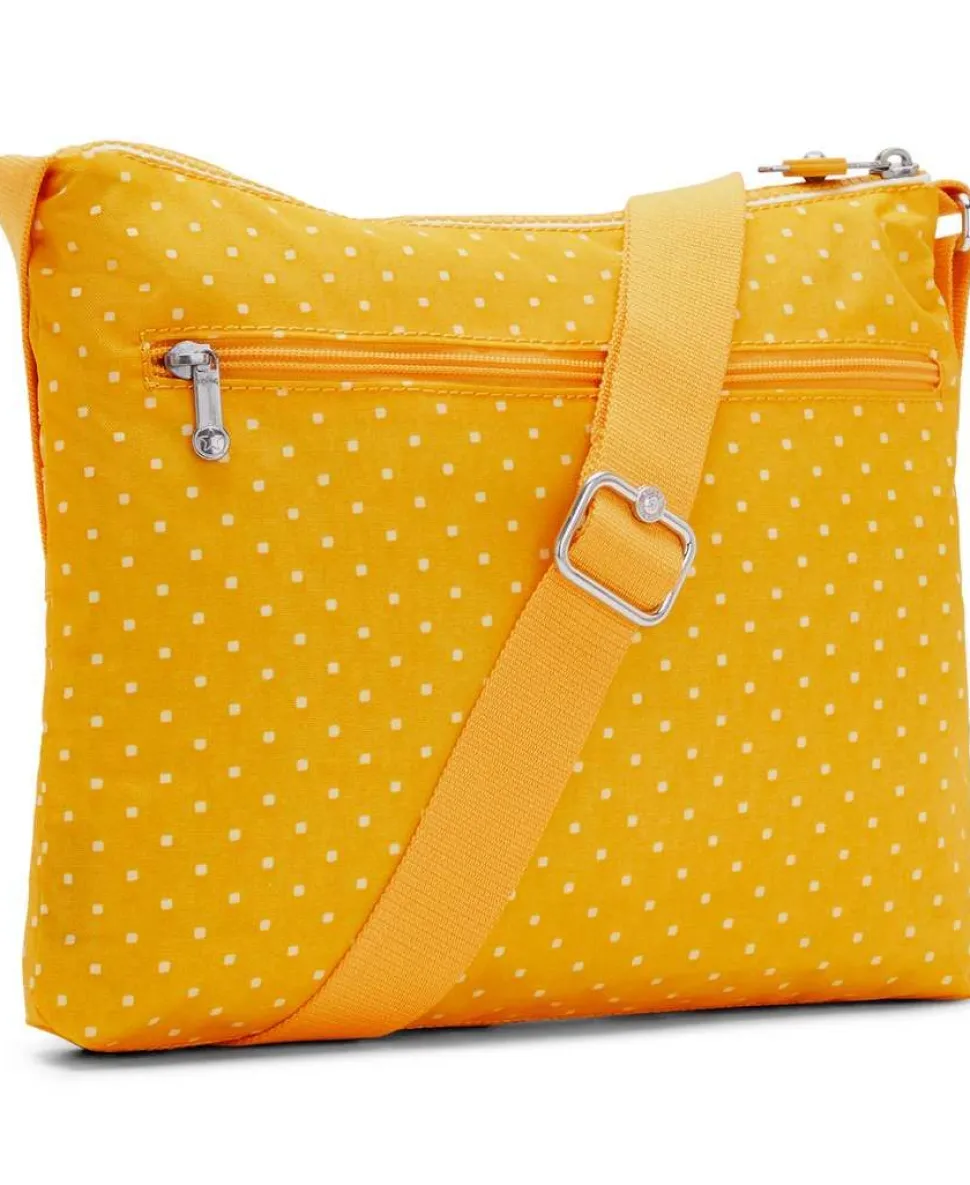 Best Sale Kipling Borsa tracolla Alvar Soft Dot Yellow SoftDotYellow