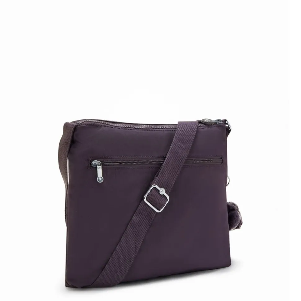 Clearance Kipling Borsa tracolla Alvar Ultimate Plum UltimatePlum