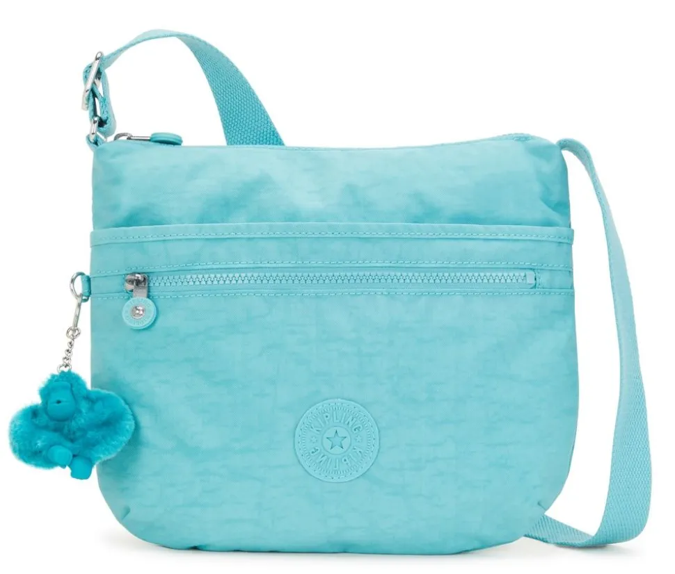 Shop Kipling Borsa tracolla Arto Deepest Aqua DeepestAqua