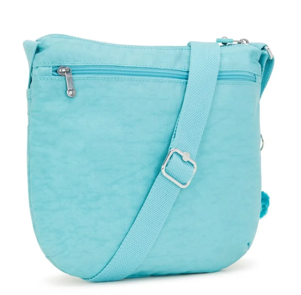 Shop Kipling Borsa tracolla Arto Deepest Aqua DeepestAqua