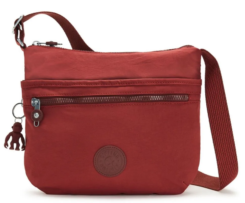 Online Kipling Borsa tracolla Arto Dusty Carmine DustyCarmine