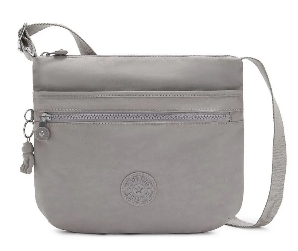 New Kipling Borsa tracolla Arto Grey Gris GreyGris