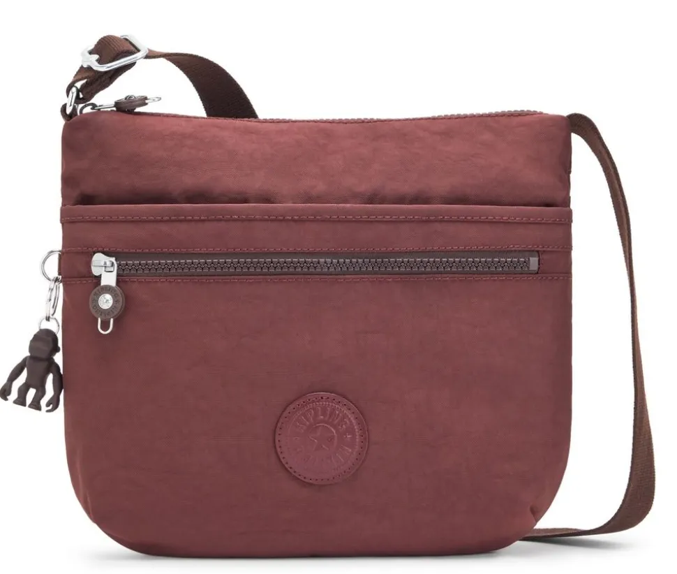 Cheap Kipling Borsa tracolla Arto Mahogany