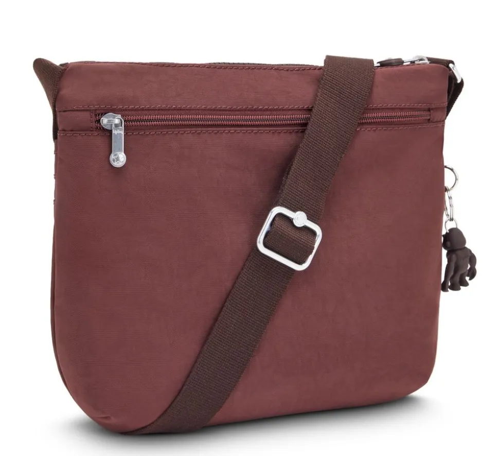 Cheap Kipling Borsa tracolla Arto Mahogany