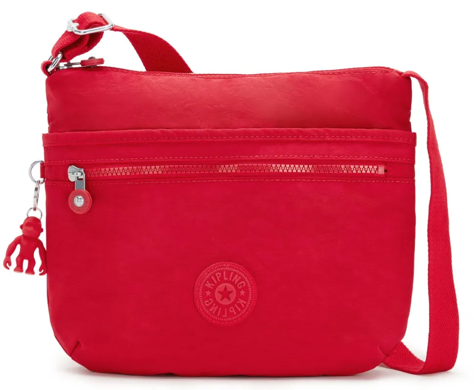 New Kipling Borsa tracolla Arto Red Rouge RedRouge