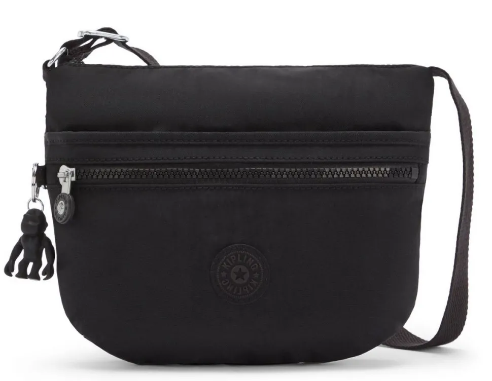 Cheap Kipling Borsa tracolla Arto S Black Noir BlackNoir