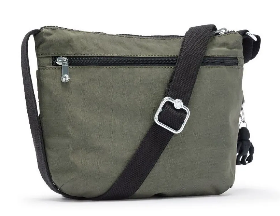 Discount Kipling Borsa tracolla Arto S Green Moss GreenMoss