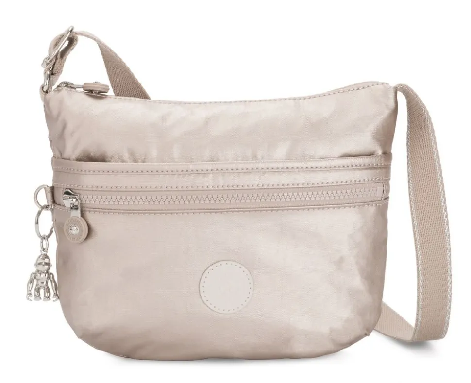 Discount Kipling Borsa tracolla Arto S Metallic Glow MetallicGlow