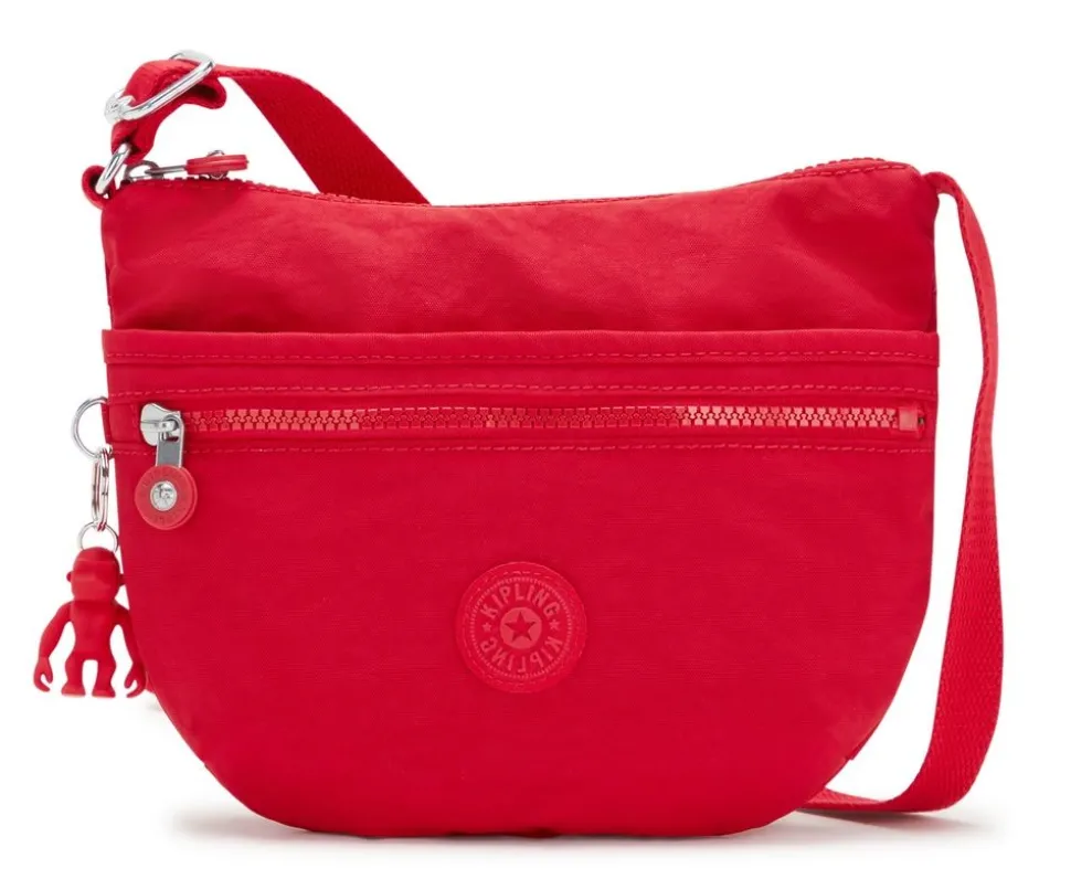 Discount Kipling Borsa tracolla Arto S Red Rouge RedRouge