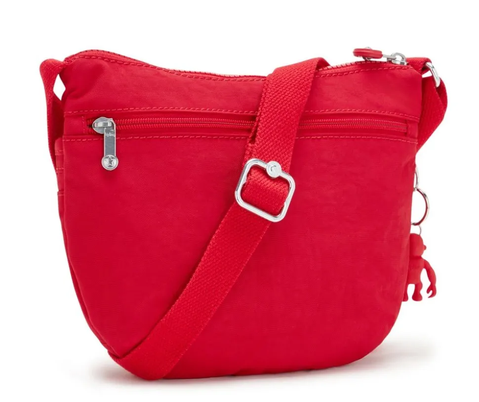 Discount Kipling Borsa tracolla Arto S Red Rouge RedRouge