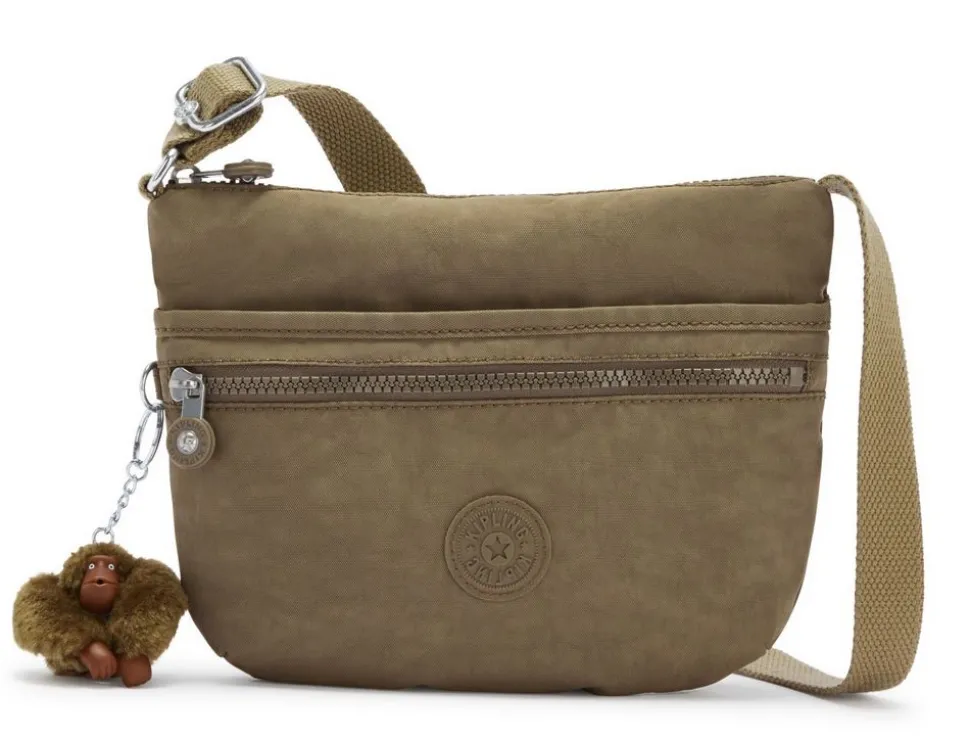 Cheap Kipling Borsa tracolla Arto S True Beige TrueBeige