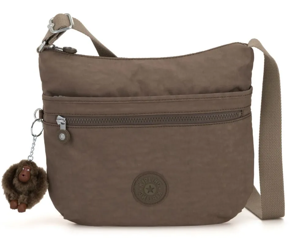 Clearance Kipling Borsa tracolla Arto True Beige TrueBeige