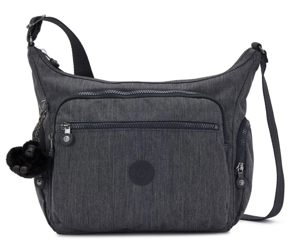 Cheap Kipling Borsa tracolla Gabbie Active Denim ActiveDenim