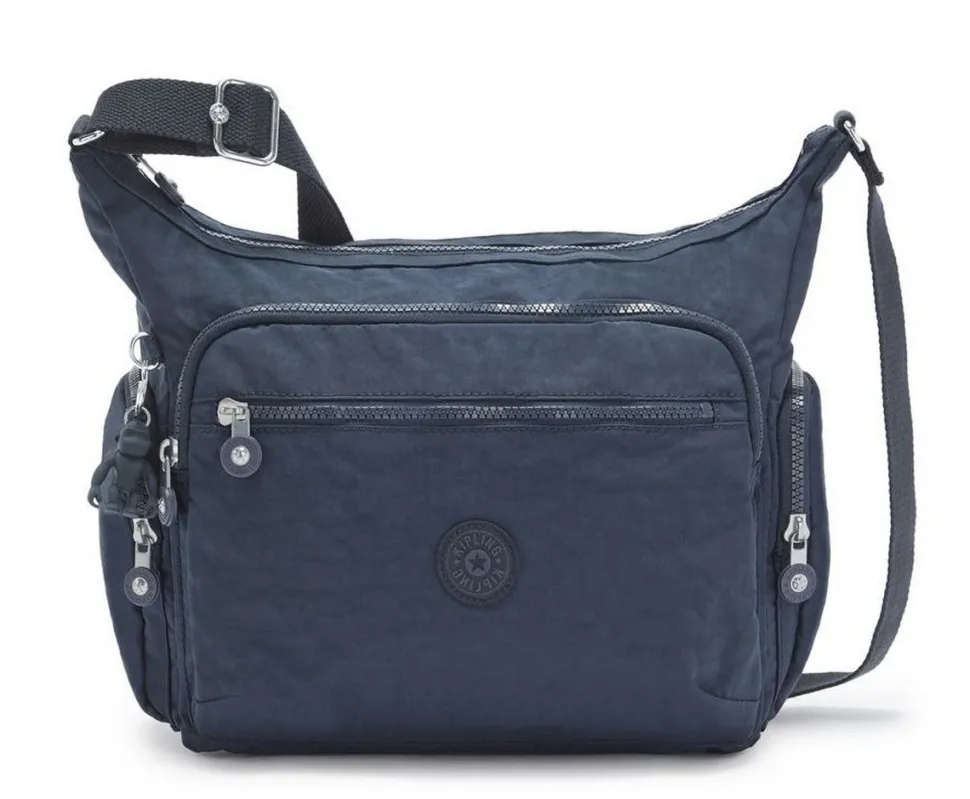 Best Sale Kipling Borsa tracolla Gabbie Blue Bleu BlueBleu