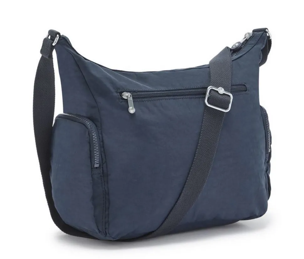 Best Sale Kipling Borsa tracolla Gabbie Blue Bleu BlueBleu