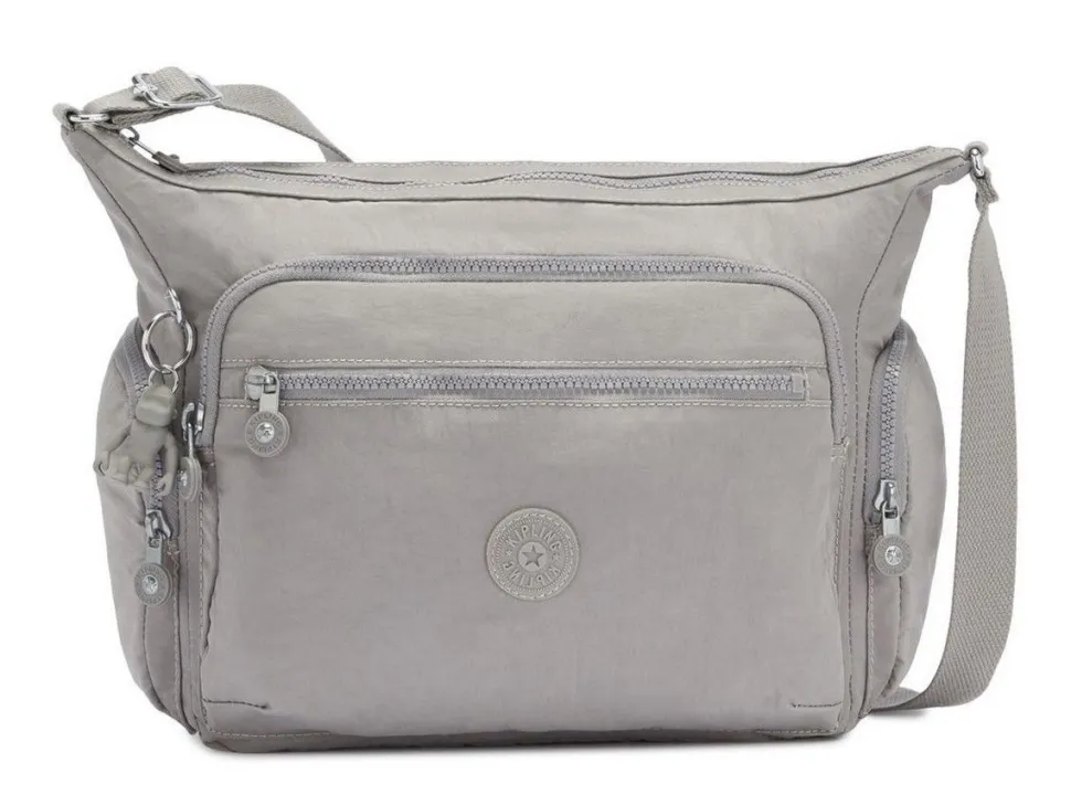 Cheap Kipling Borsa tracolla Gabbie Grey Gris GreyGris