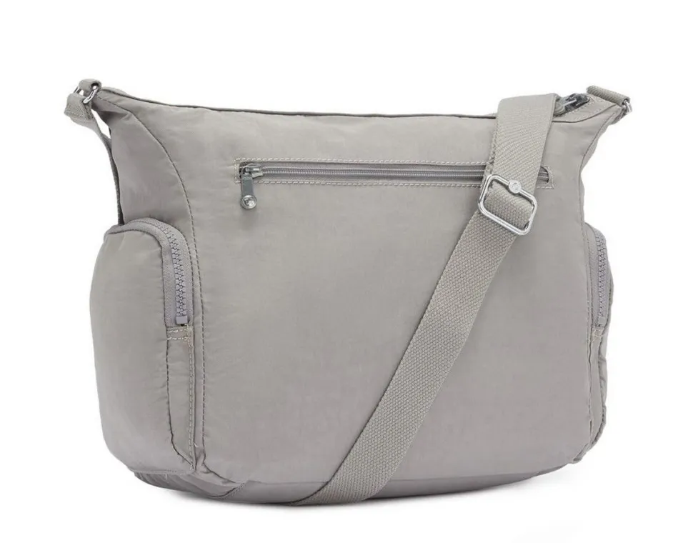 Cheap Kipling Borsa tracolla Gabbie Grey Gris GreyGris