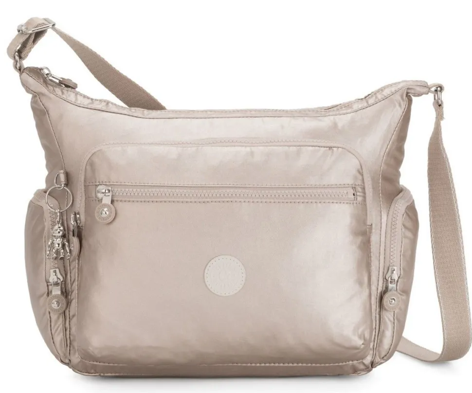 Best Sale Kipling Borsa tracolla Gabbie Metallic Glow MetallicGlow