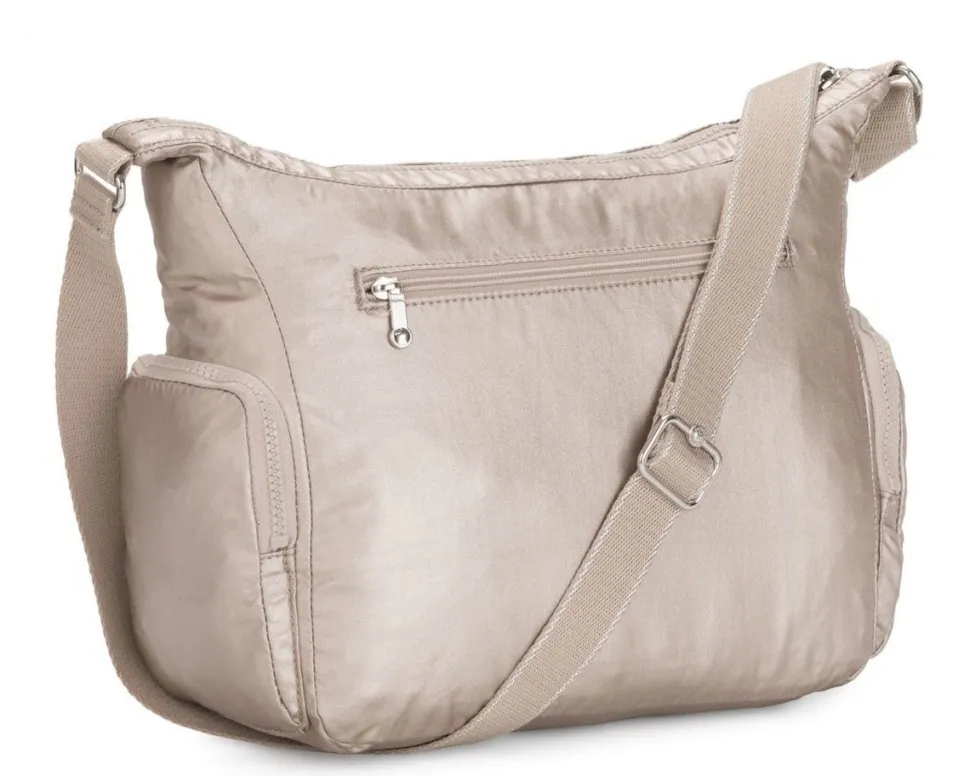 Best Sale Kipling Borsa tracolla Gabbie Metallic Glow MetallicGlow