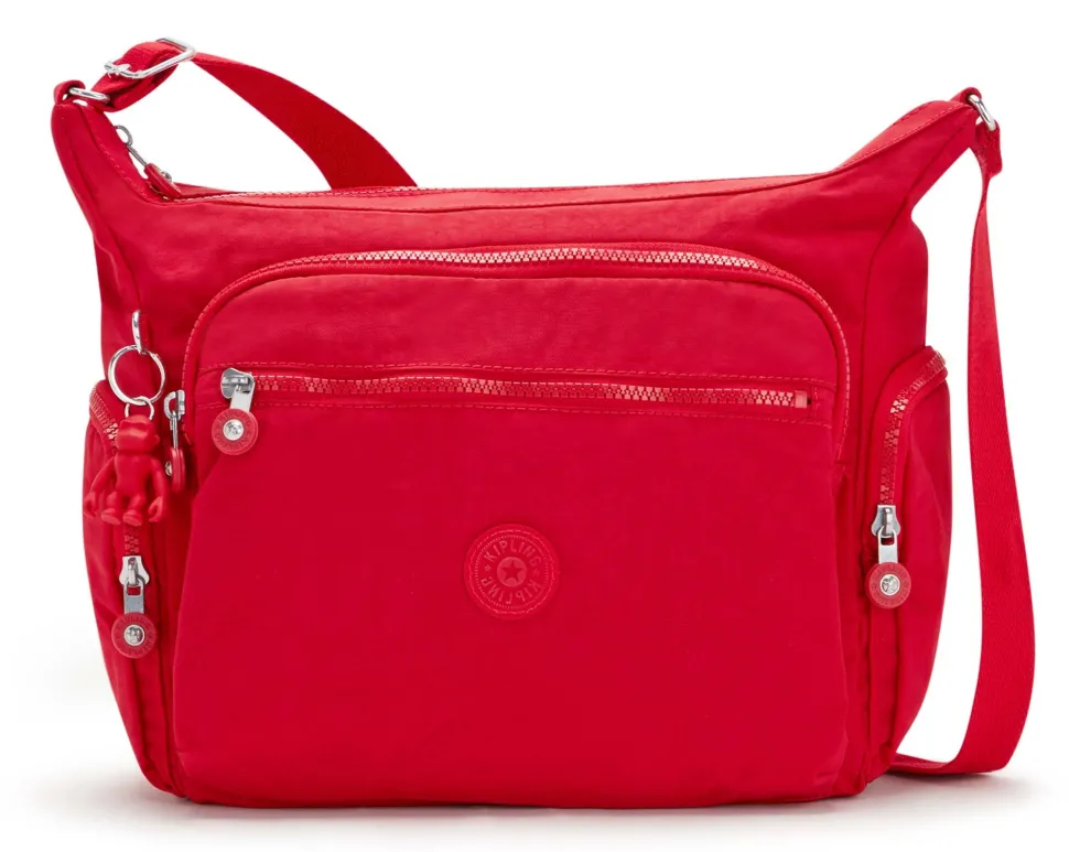 Clearance Kipling Borsa tracolla Gabbie Red Rouge RedRouge