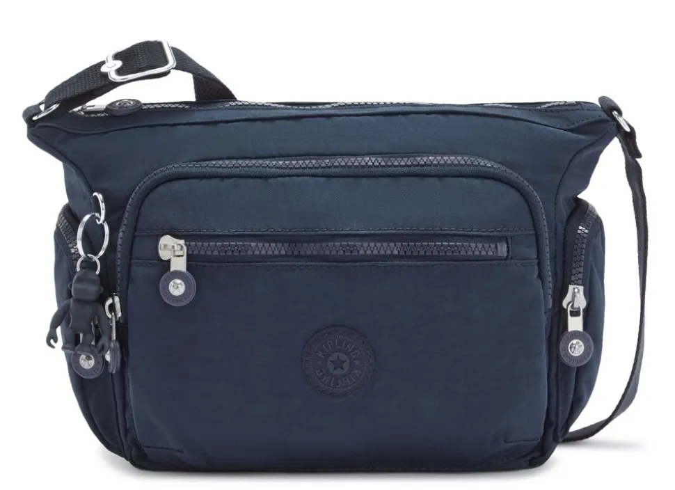 Discount Kipling Borsa tracolla Gabbie S Blue Bleu BlueBleu