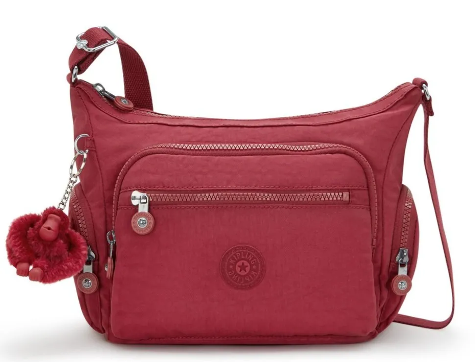 Cheap Kipling Borsa tracolla Gabbie S Funky Red FunkyRed