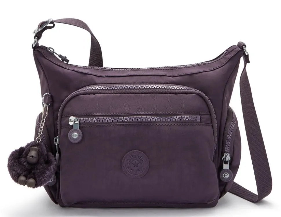 Shop Kipling Borsa tracolla Gabbie S Ultimate Plum UltimatePlum