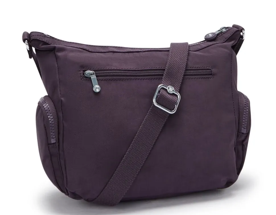 Shop Kipling Borsa tracolla Gabbie S Ultimate Plum UltimatePlum