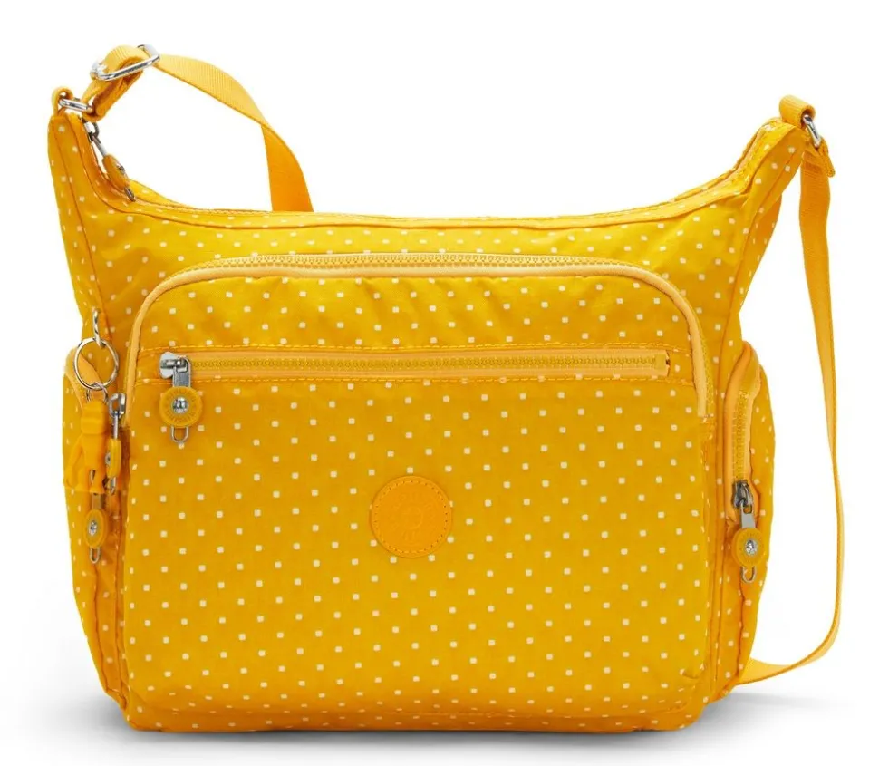 Flash Sale Kipling Borsa tracolla Gabbie Soft Dot Yellow SoftDotYellow