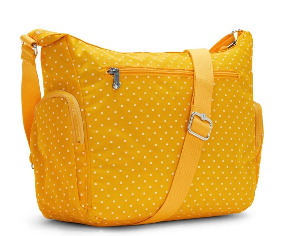 Flash Sale Kipling Borsa tracolla Gabbie Soft Dot Yellow SoftDotYellow