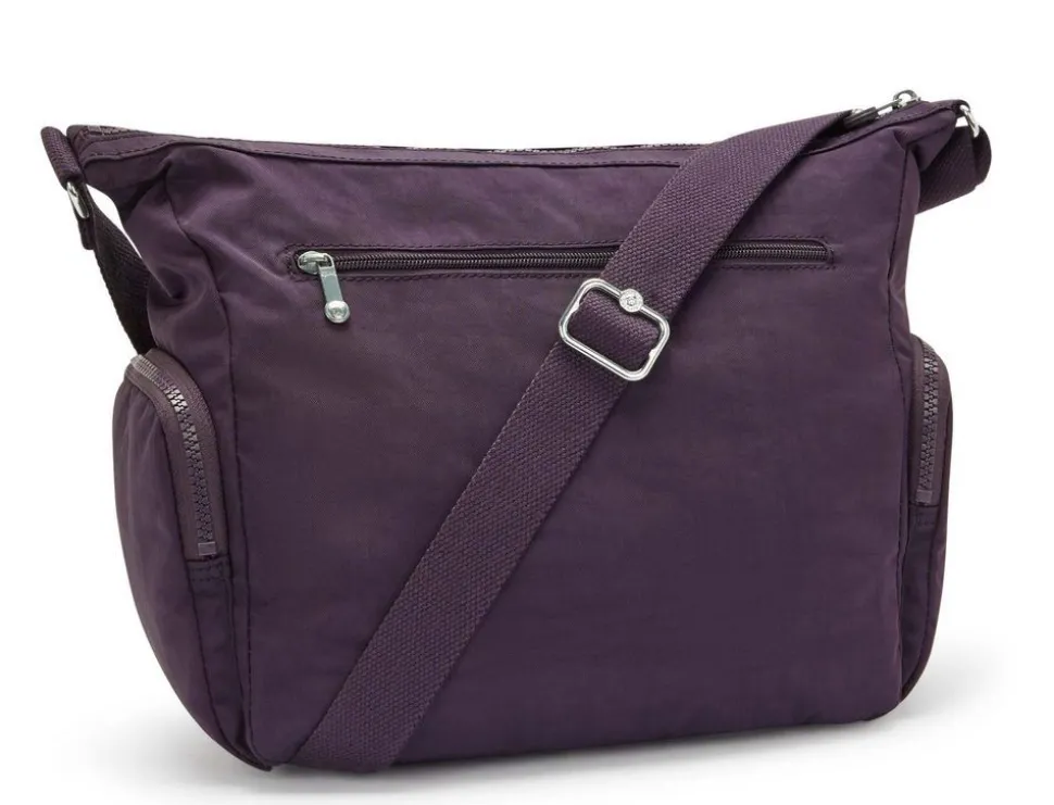 Shop Kipling Borsa tracolla Gabbie Ultimate Plum UltimatePlum