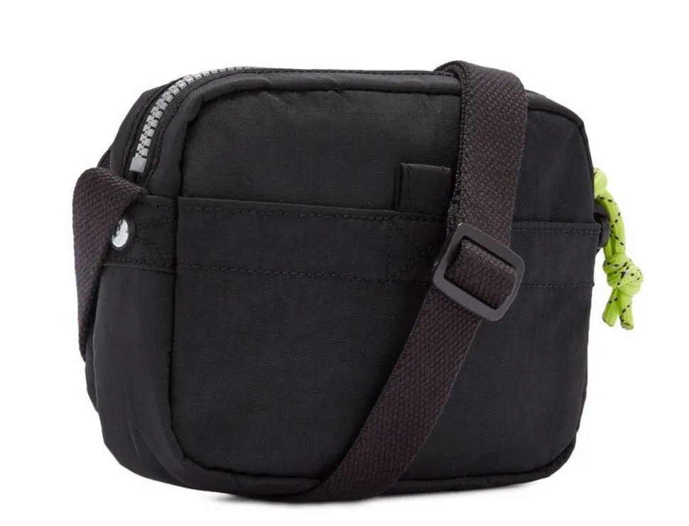 Clearance Kipling Borsa tracolla Sisko Valley Black ValleyBlack