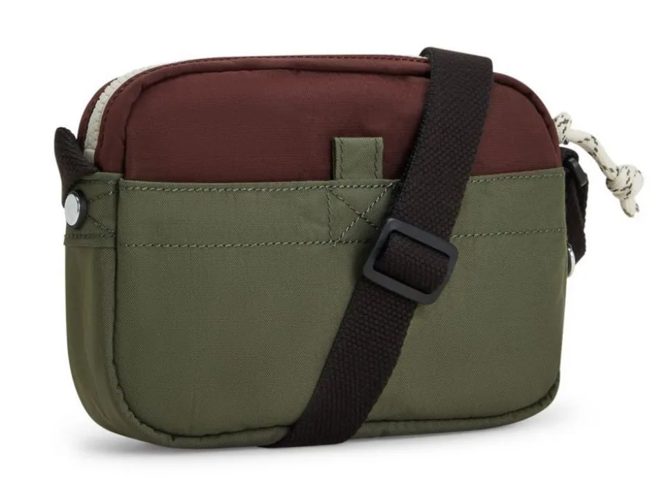 Outlet Kipling Borsa tracolla Sisko Valley Moss Bl ValleyMossBl