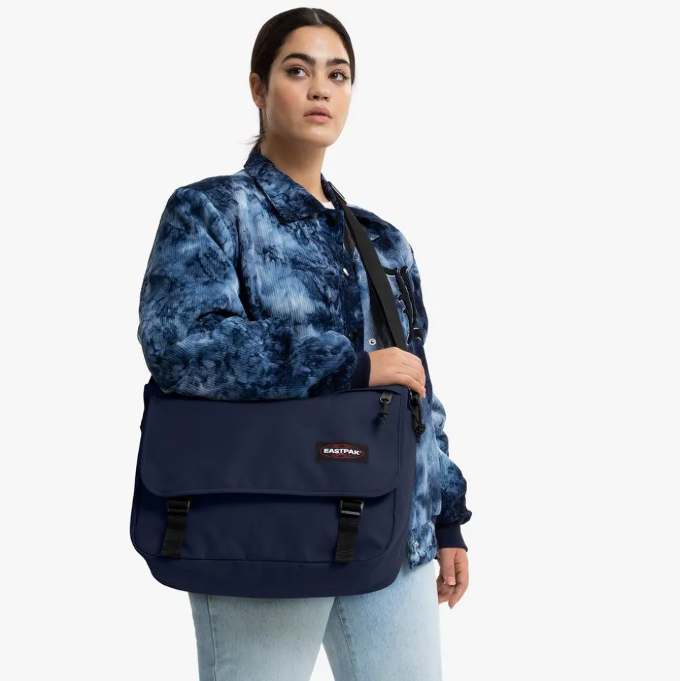 Store Eastpak Borsa tracolla Messenger Delegate + Moonlit Navy MoonlitNavy