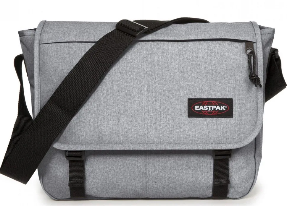 New Eastpak Borsa tracolla Messenger Delegate + Sunday Grey SundayGrey