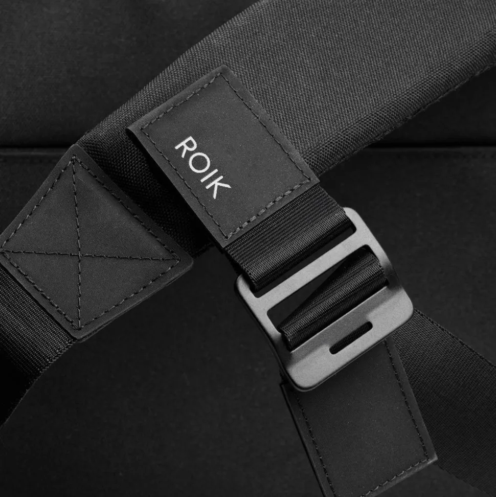 Best Sale Roik Borsa tracolla The Messenger Nera Nero